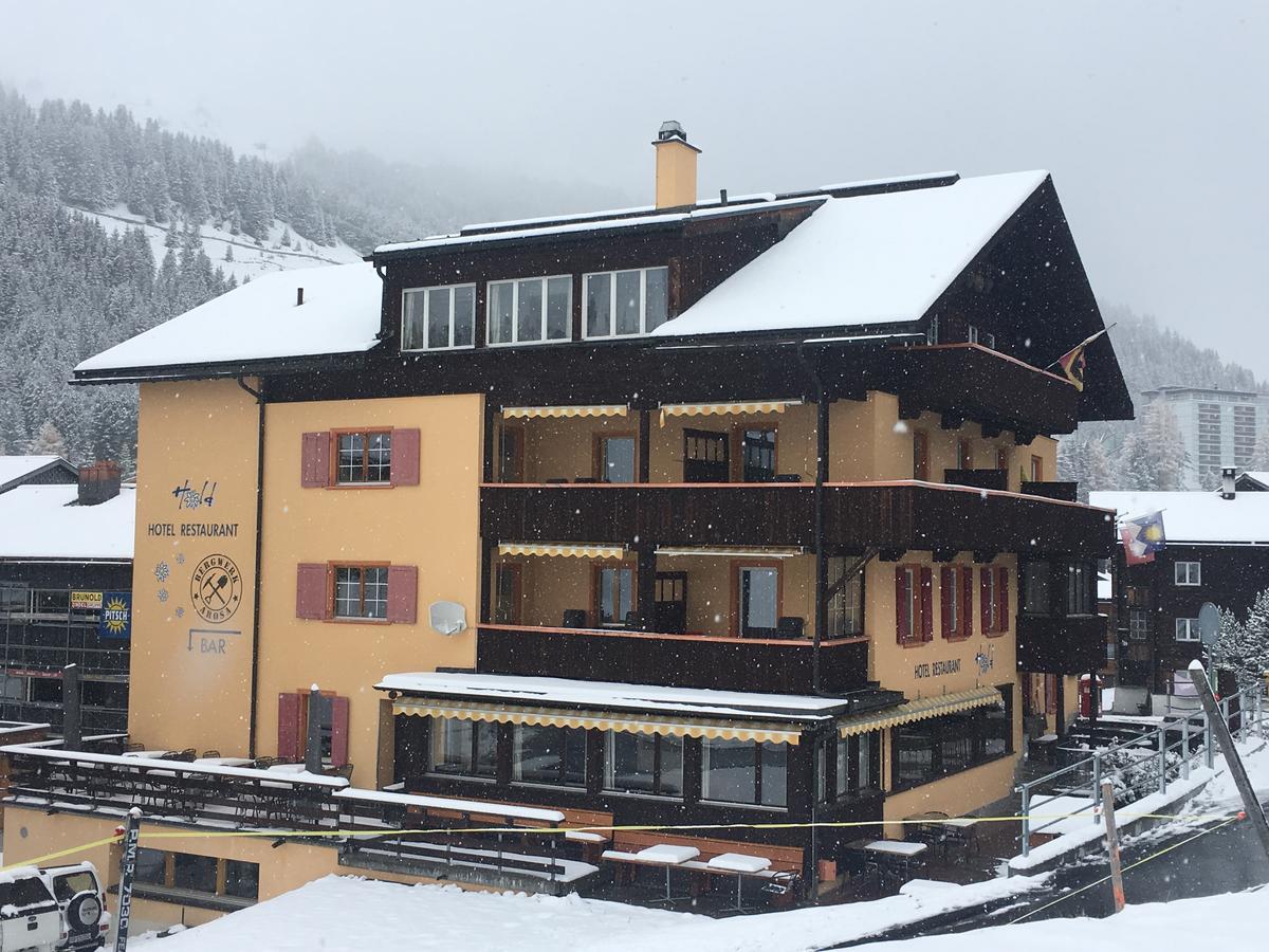 Hotel Hold Ag Arosa Exterior photo
